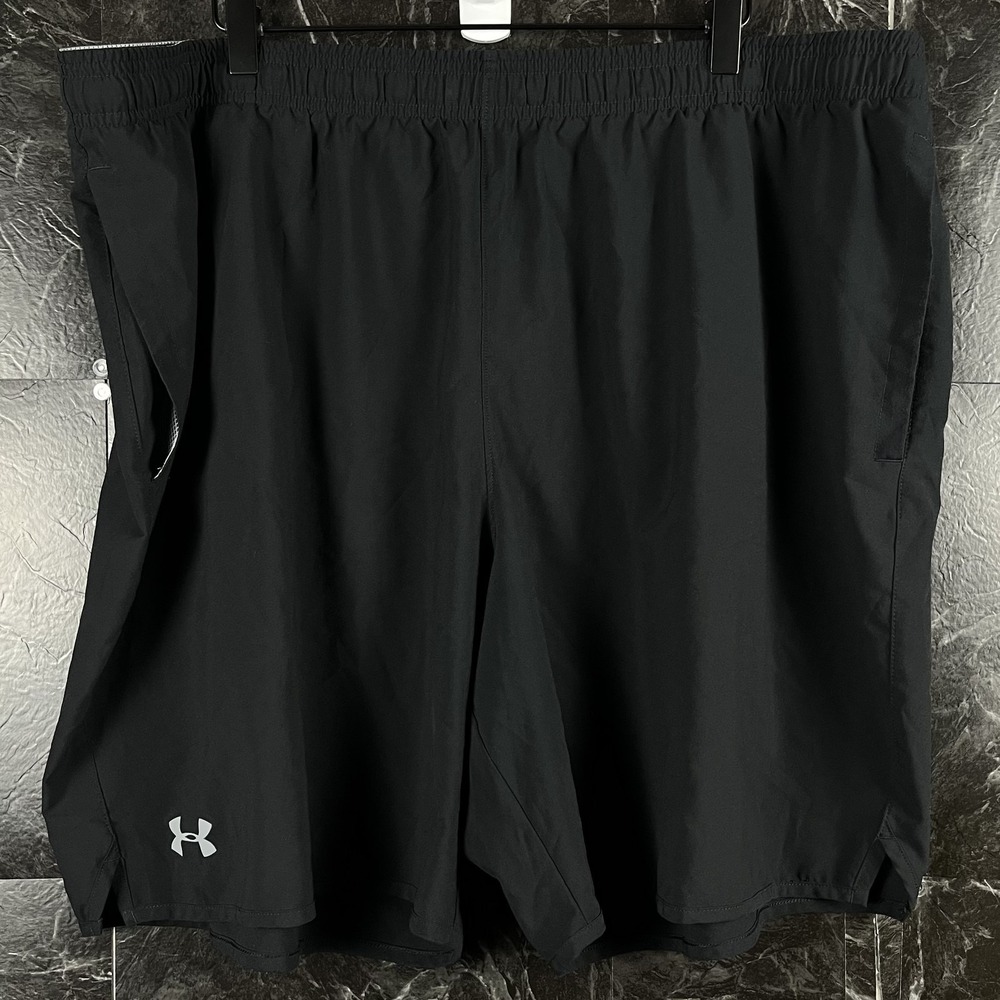 Under Armour Men's Black Running Shorts 3XL